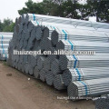BS 1387 Q195/Q215/Q235/Q345 schedule 40 A106Gr.B 8 inch schedule 40 galvanized steel pipe